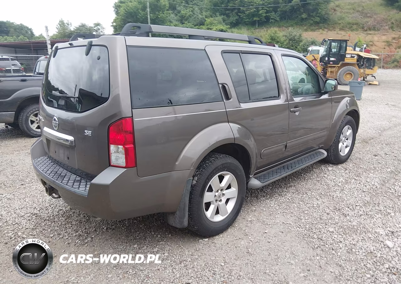 2008 Nissan Pathfinder Se VIN:5N1AR18B28C610493 - 4