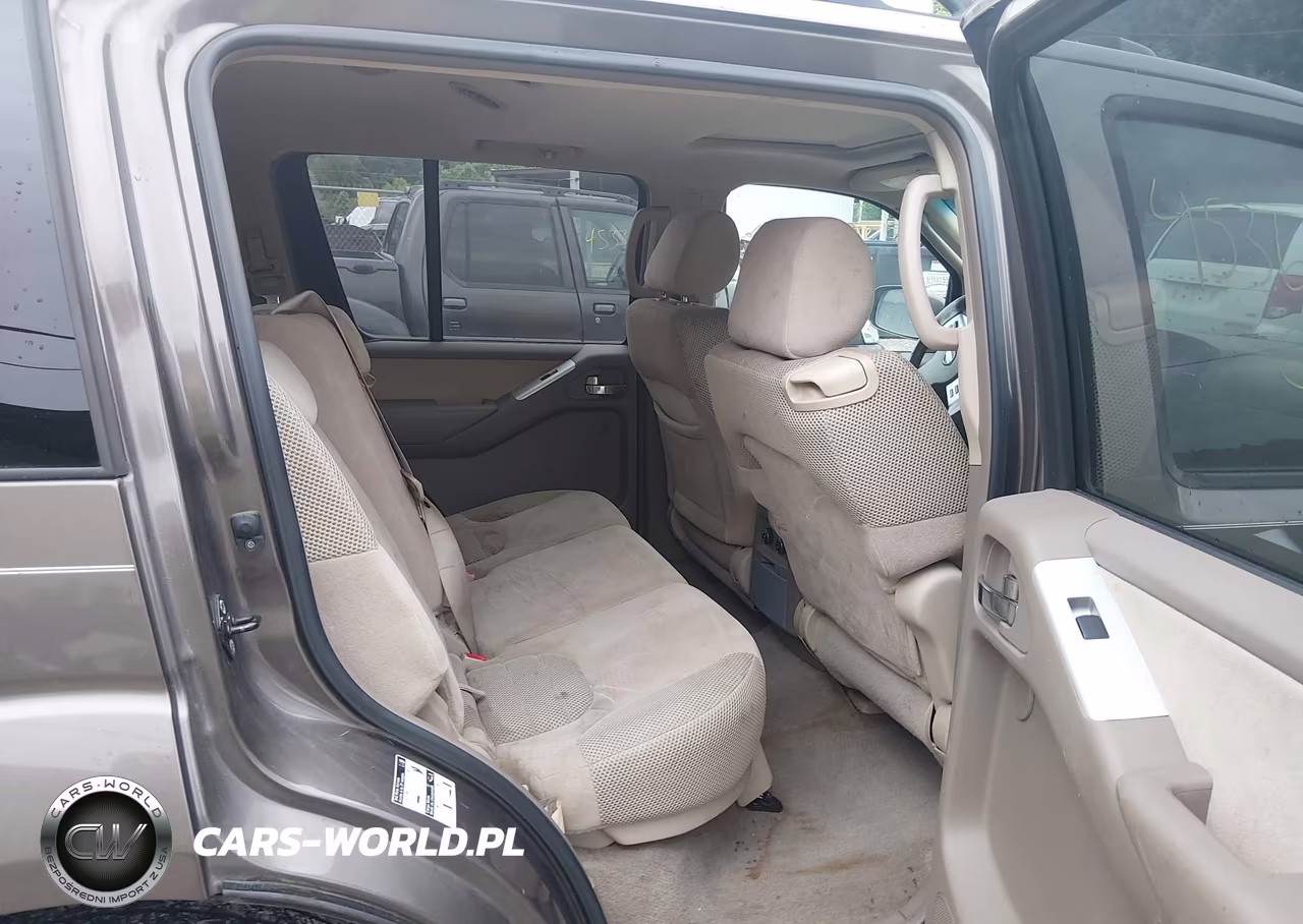 2008 Nissan Pathfinder Se VIN:5N1AR18B28C610493 - 8