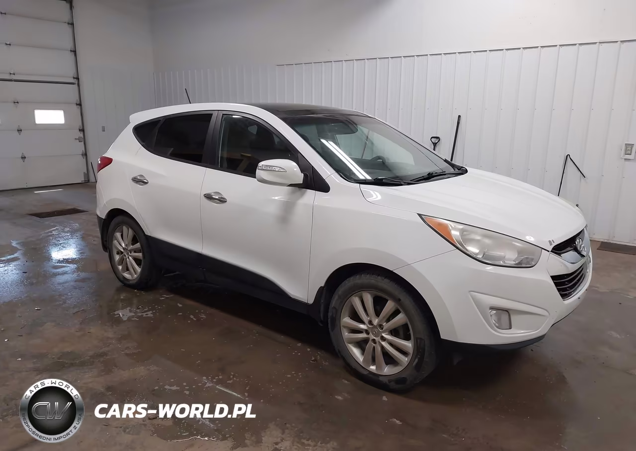 2011 Hyundai Tucson Limited – zdjęcie 1 z 17