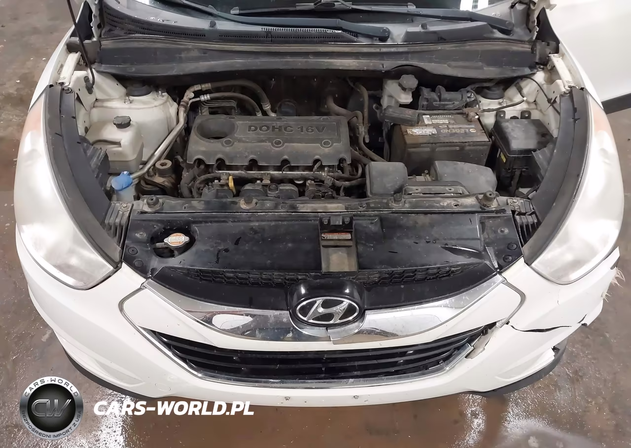 2011 Hyundai Tucson Limited VIN:KM8JU3AC4BU275350 - 10