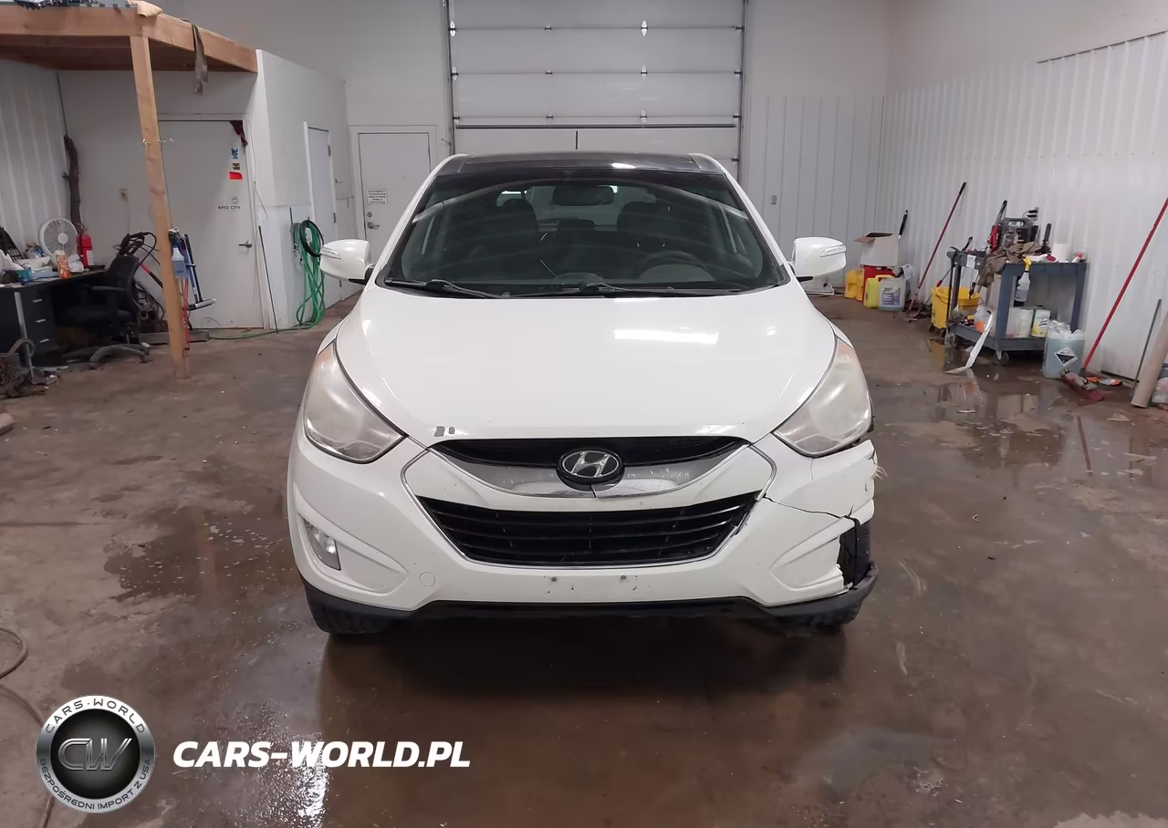 2011 Hyundai Tucson Limited VIN:KM8JU3AC4BU275350 - 12