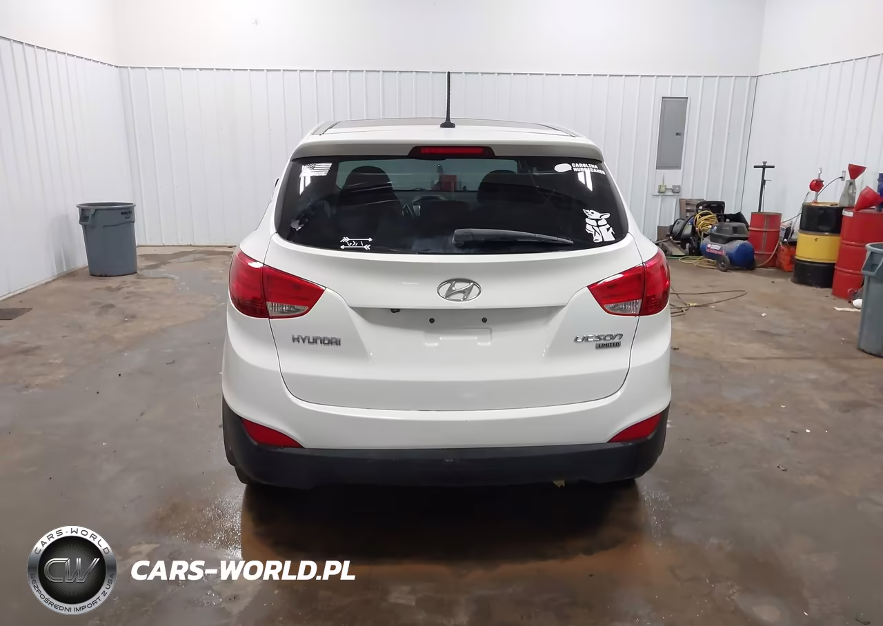 2011 Hyundai Tucson Limited VIN:KM8JU3AC4BU275350 - 16