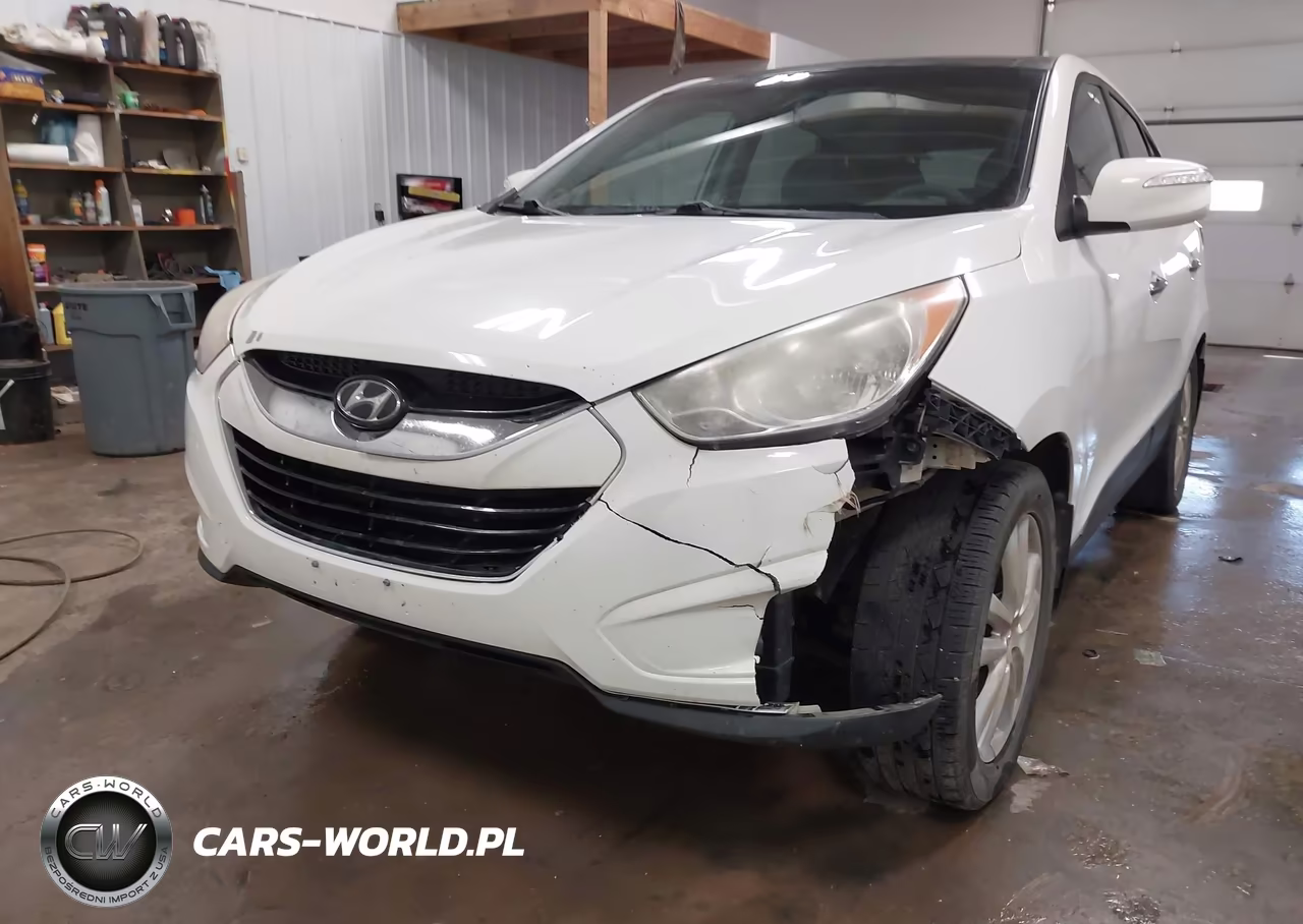 2011 Hyundai Tucson Limited VIN:KM8JU3AC4BU275350 - 17