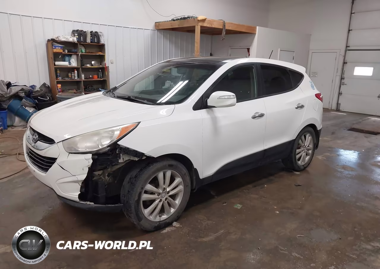 2011 Hyundai Tucson Limited VIN:KM8JU3AC4BU275350 - 2