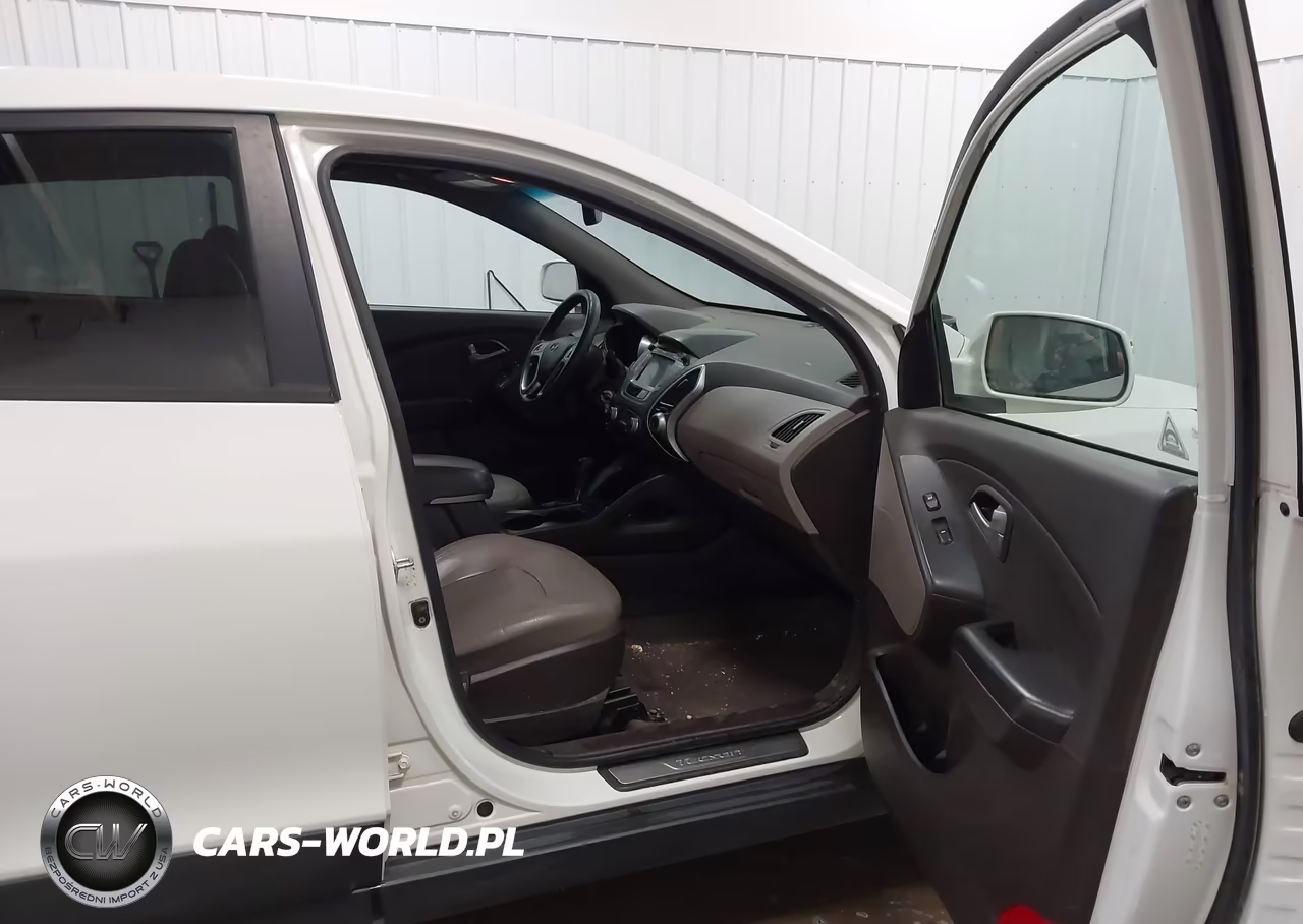 2011 Hyundai Tucson Limited VIN:KM8JU3AC4BU275350 - 5
