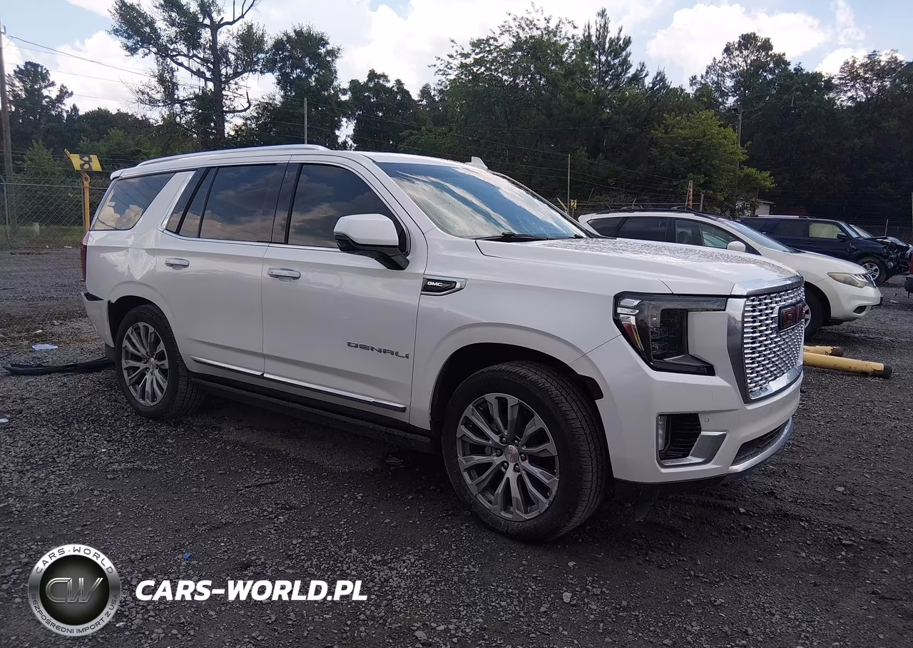2021 GMC Yukon 4Wd Denali
