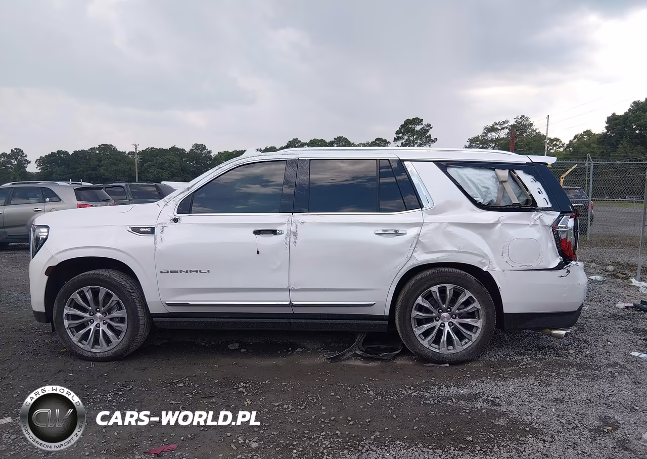 2021 GMC Yukon 4Wd Denali VIN:1GKS2DKL0MR181687 - 14