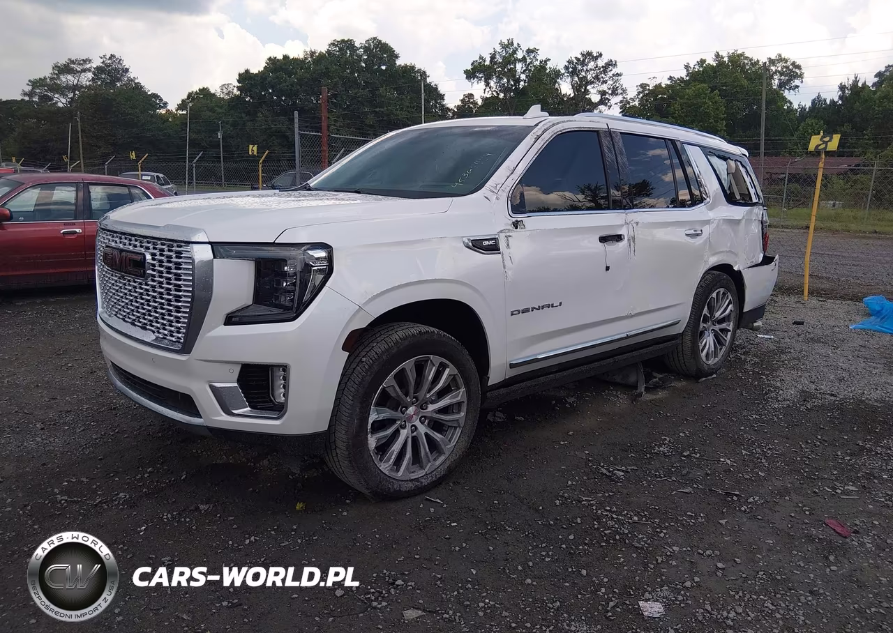 2021 GMC Yukon 4Wd Denali VIN:1GKS2DKL0MR181687 - 2