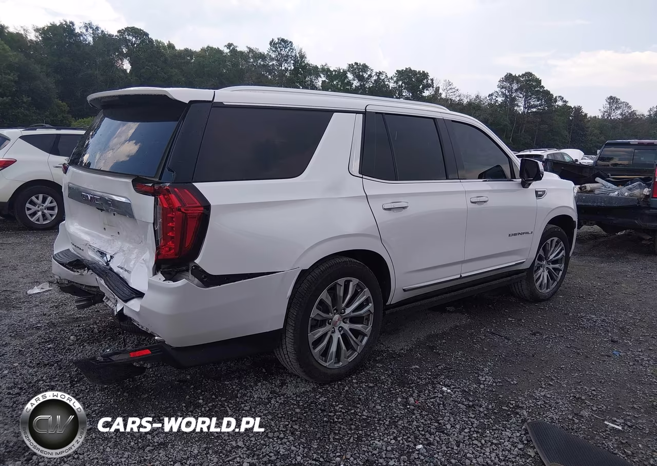 2021 GMC Yukon 4Wd Denali VIN:1GKS2DKL0MR181687 - 4
