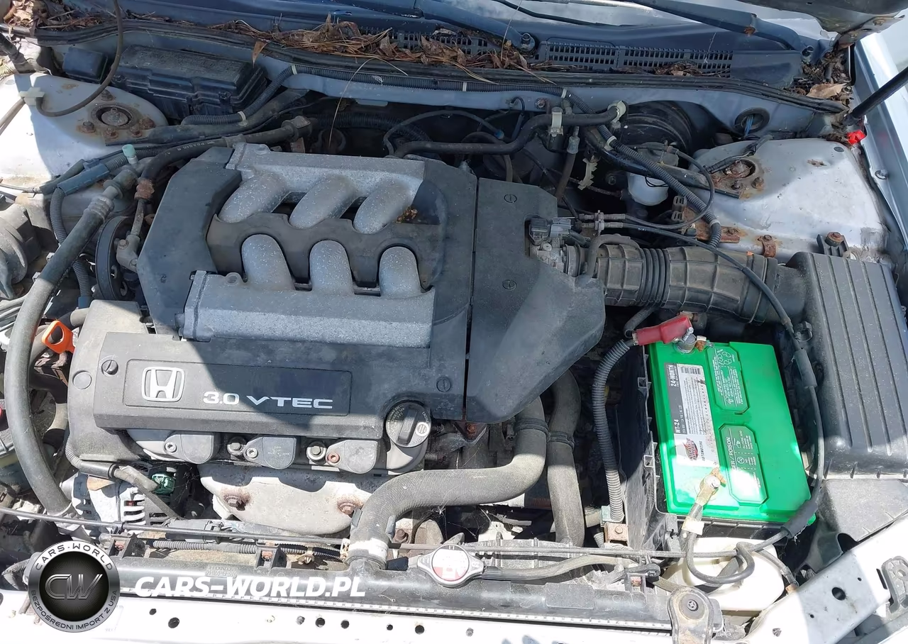 2002 Honda Accord 3.0 Lx VIN:1HGCG22492A014417 - 10