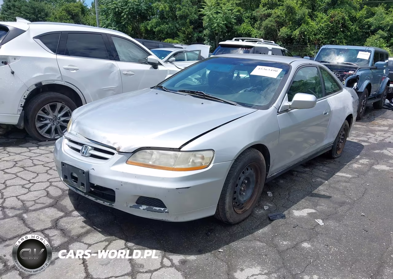 2002 Honda Accord 3.0 Lx VIN:1HGCG22492A014417 - 2
