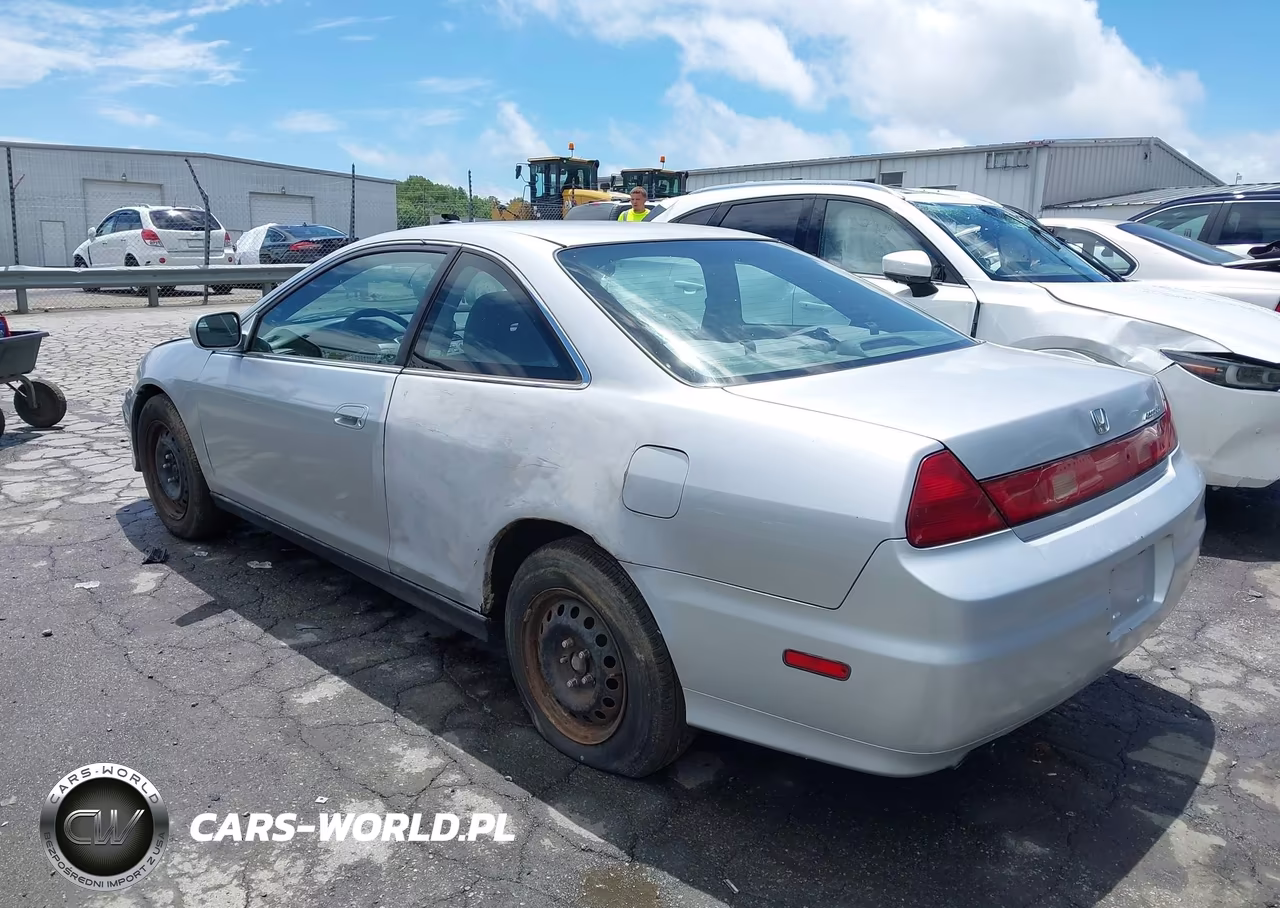 2002 Honda Accord 3.0 Lx VIN:1HGCG22492A014417 - 3