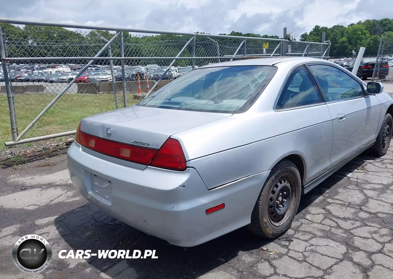2002 Honda Accord 3.0 Lx VIN:1HGCG22492A014417 - 4