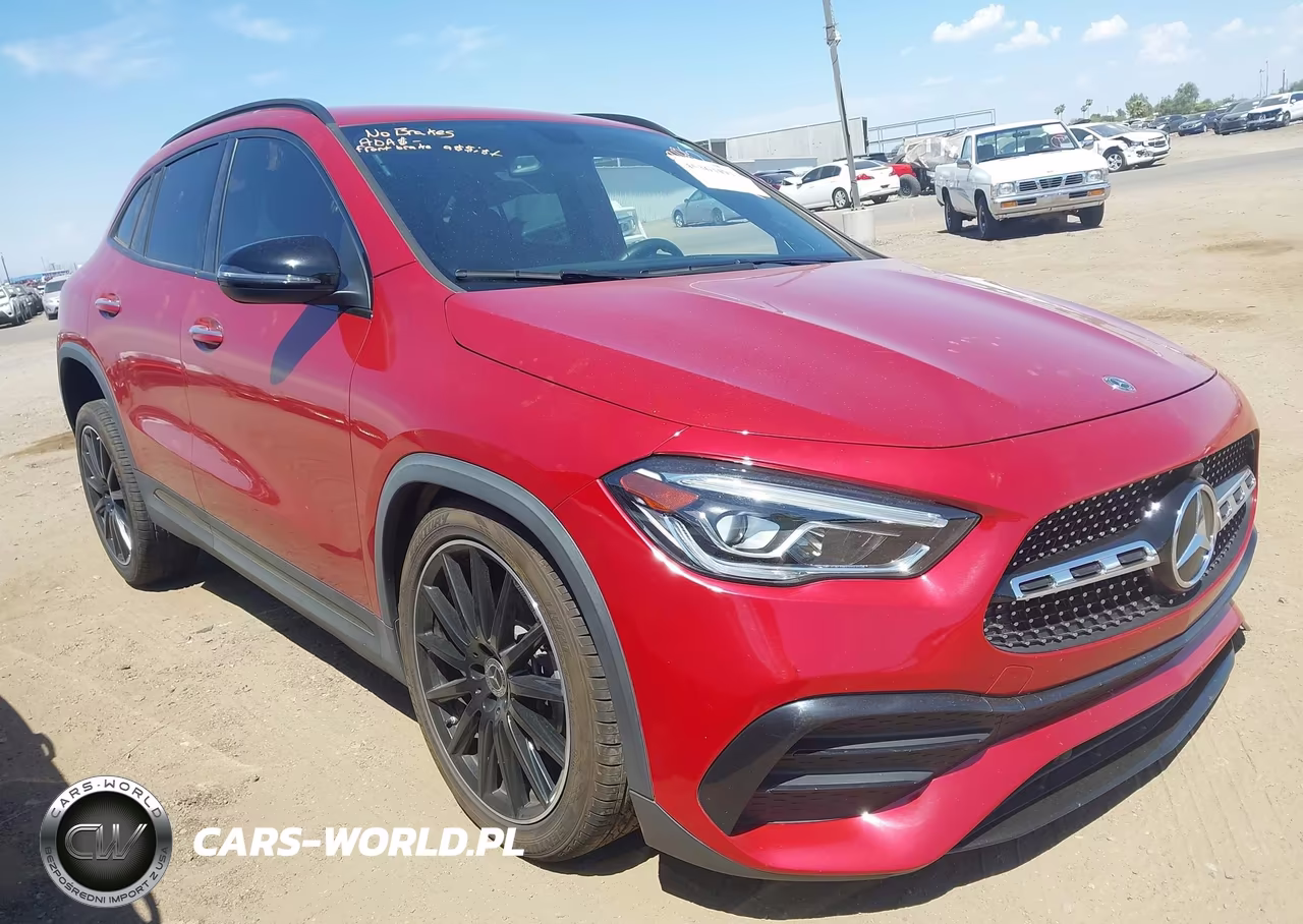 2021 Mercedes-Benz Gla 250 VIN:W1N4N4GB2MJ163372 - 1