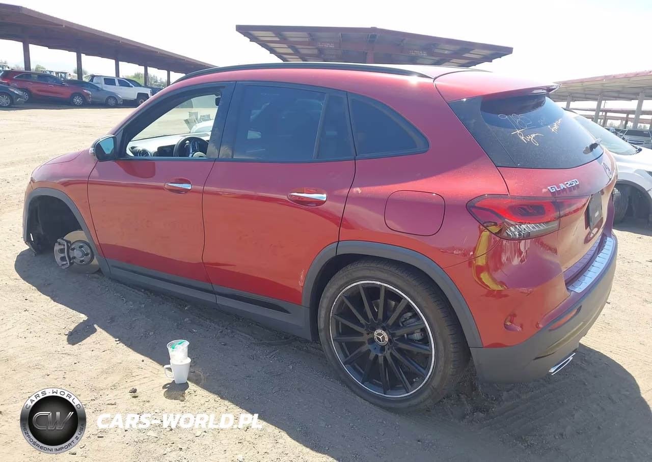 2021 Mercedes-Benz Gla 250 VIN:W1N4N4GB2MJ163372 - 3