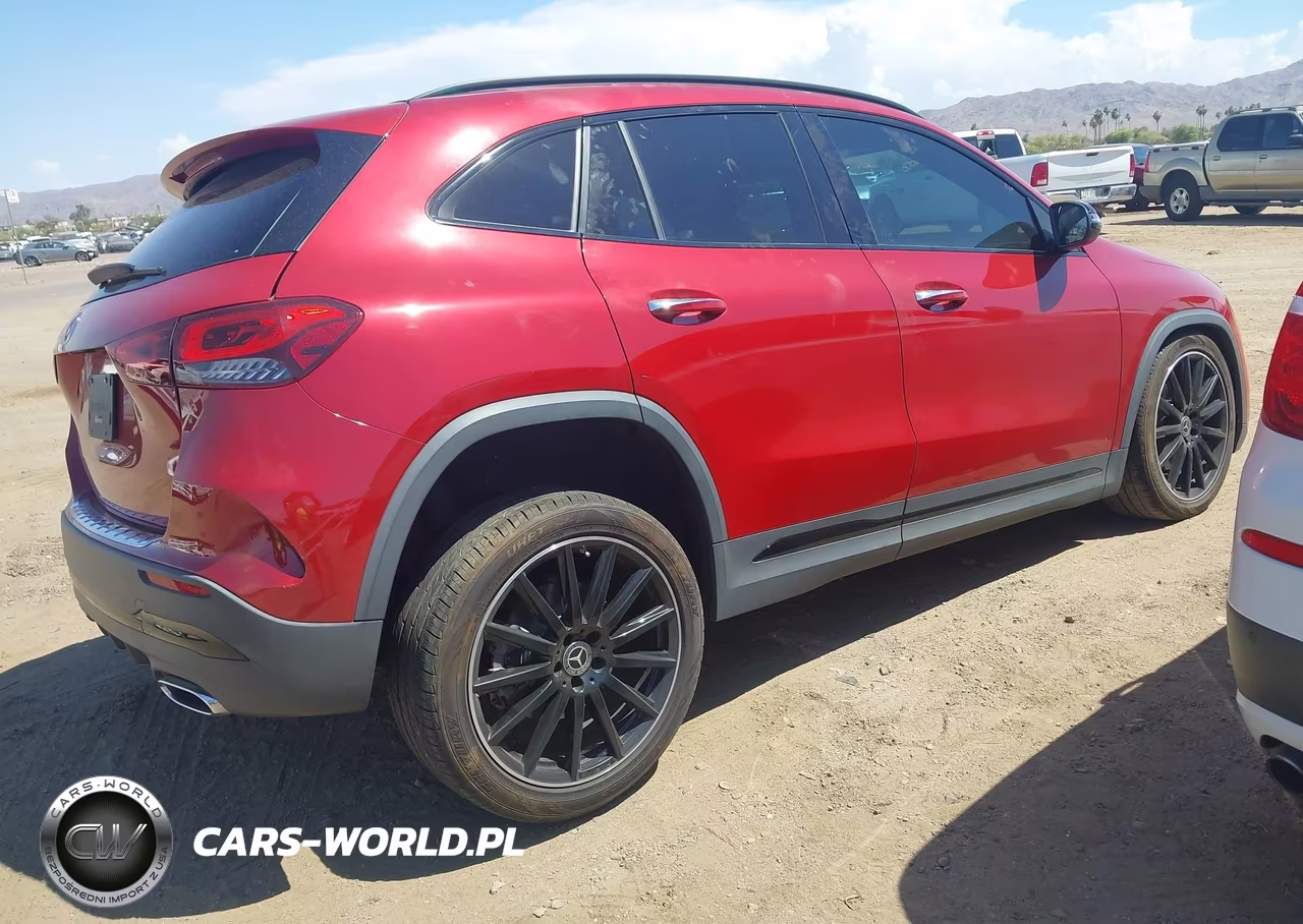 2021 Mercedes-Benz Gla 250 VIN:W1N4N4GB2MJ163372 - 4