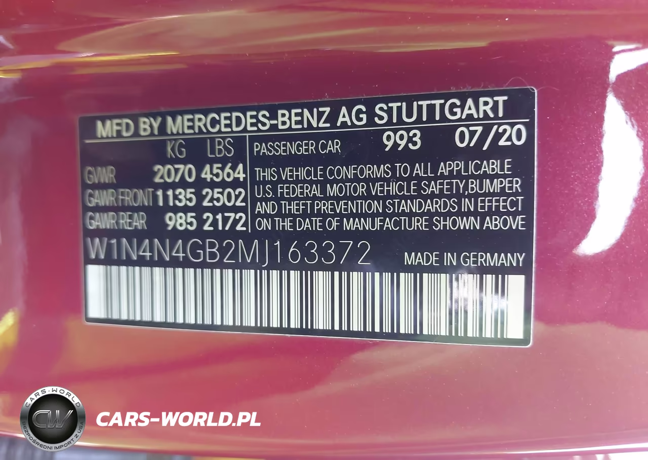 2021 Mercedes-Benz Gla 250 VIN:W1N4N4GB2MJ163372 - 9