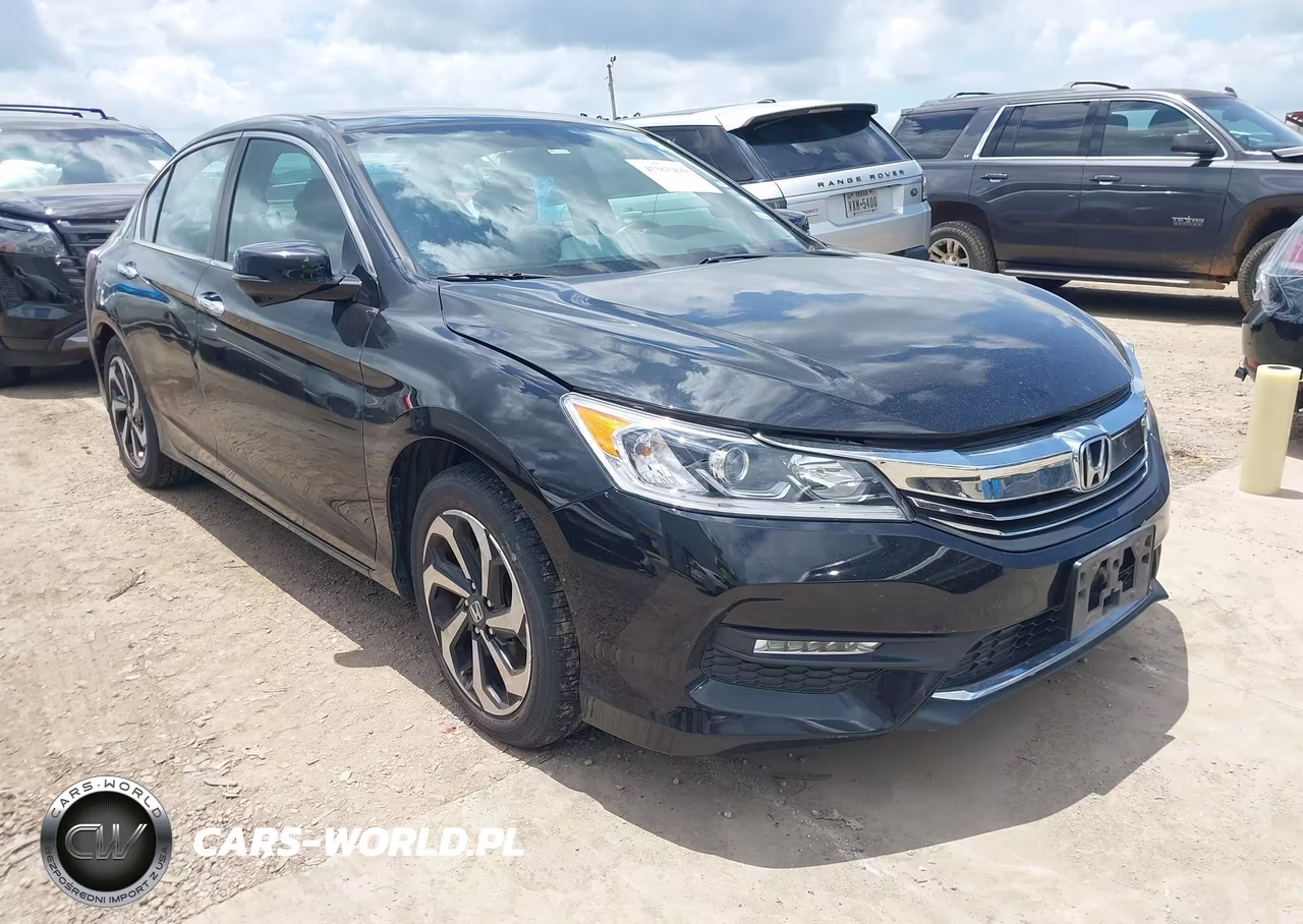 2017 Honda Accord Ex-L – zdjęcie 1 z 16