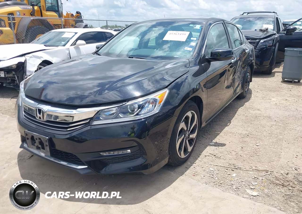 2017 Honda Accord Ex-L VIN:1HGCR2F89HA279242 - 2