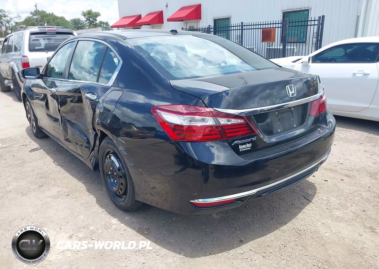 2017 Honda Accord Ex-L VIN:1HGCR2F89HA279242 - 3