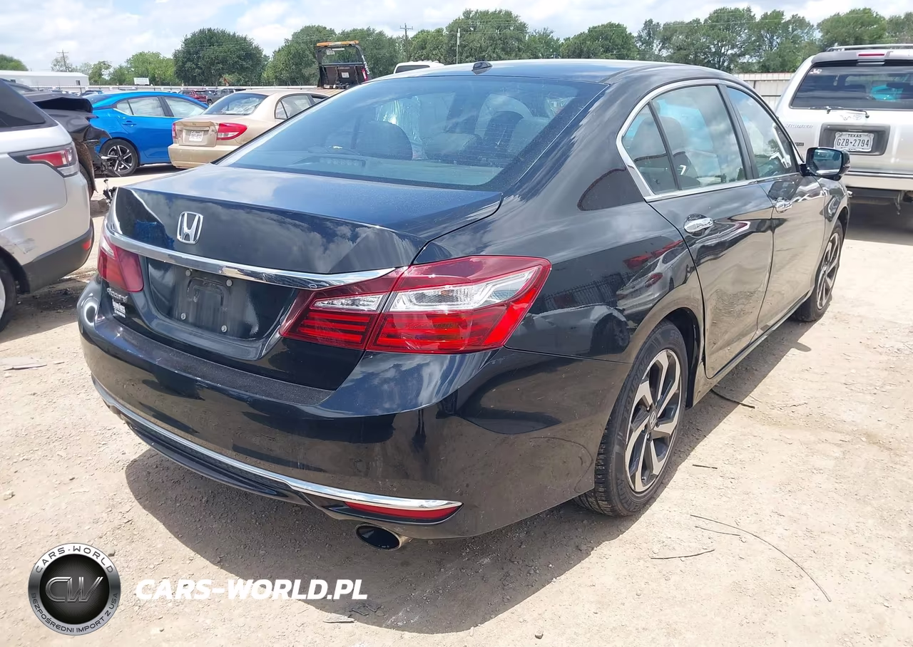2017 Honda Accord Ex-L VIN:1HGCR2F89HA279242 - 4