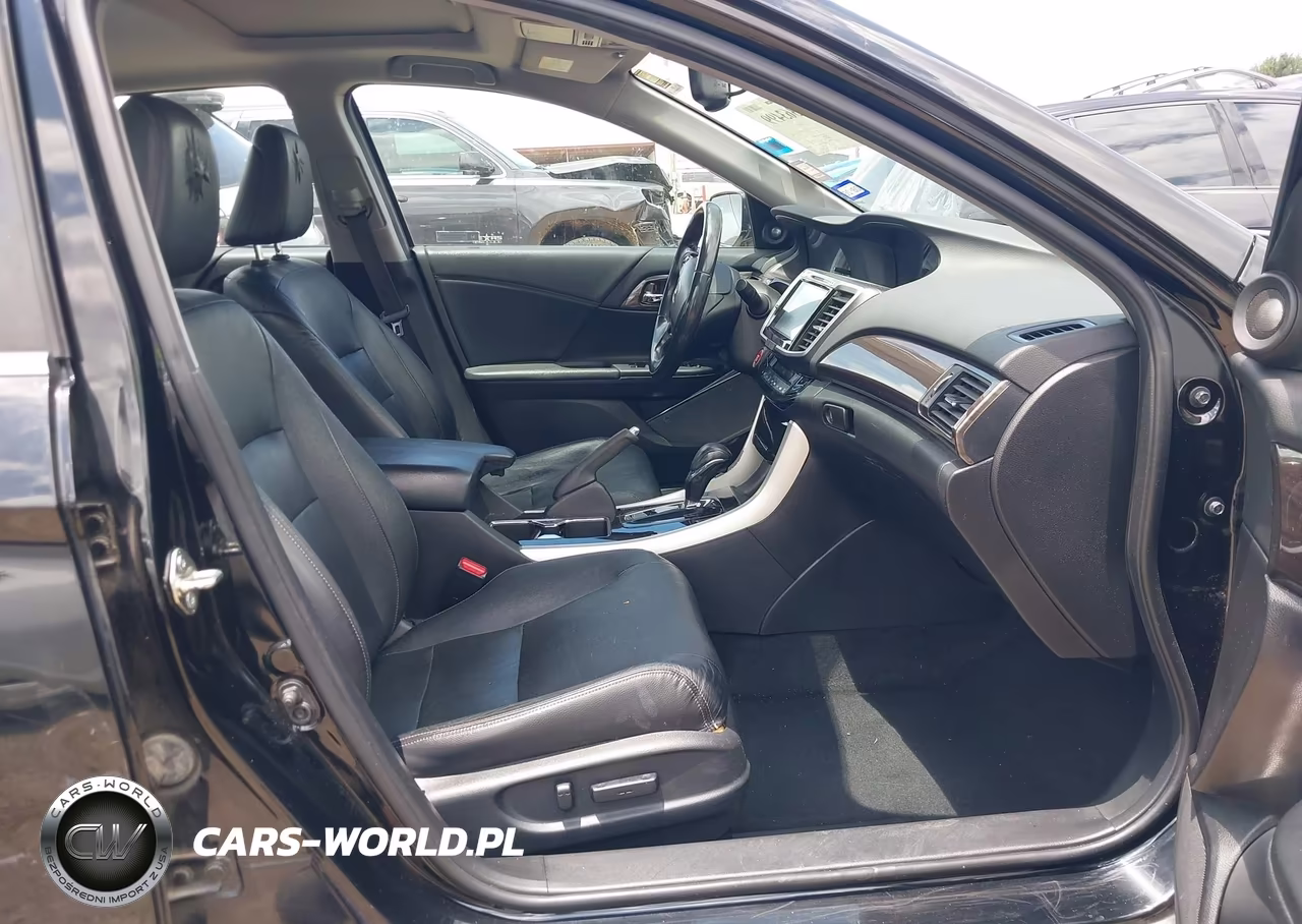 2017 Honda Accord Ex-L VIN:1HGCR2F89HA279242 - 5