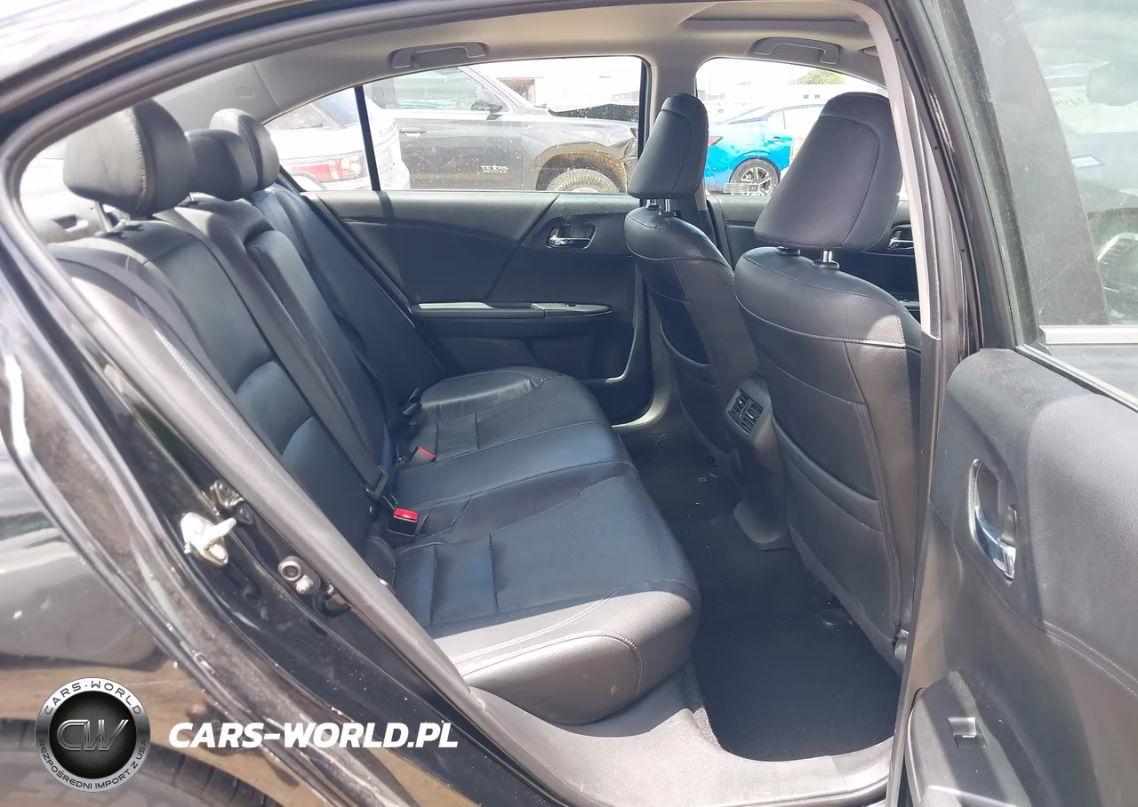 2017 Honda Accord Ex-L VIN:1HGCR2F89HA279242 - 8