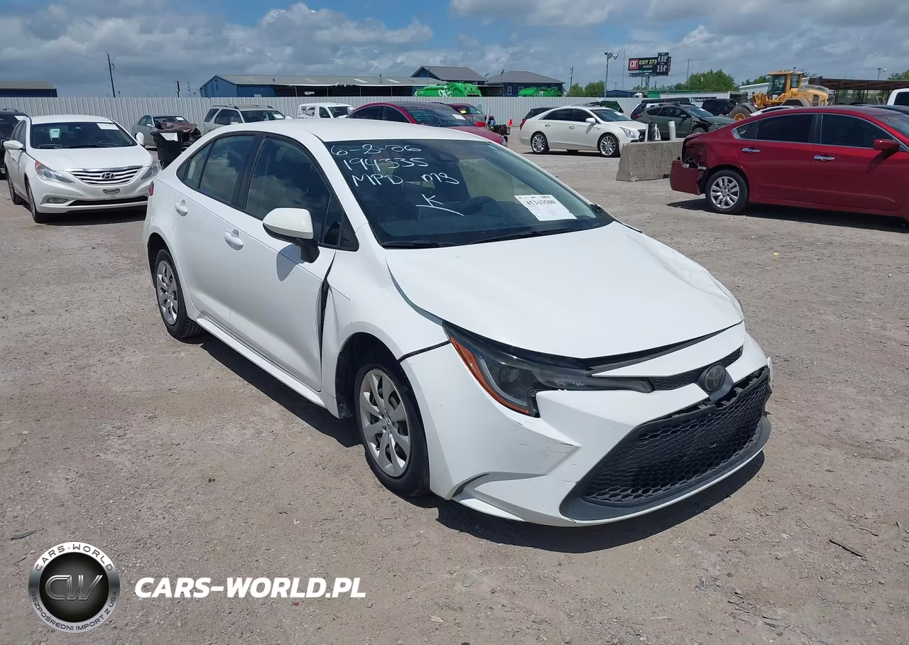 2021 Toyota Corolla Le – zdjęcie 1 z 17