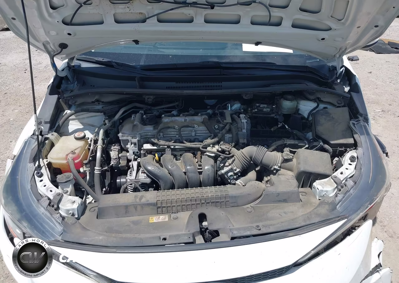 2021 Toyota Corolla Le VIN:JTDEPMAE2MJ121292 - 10