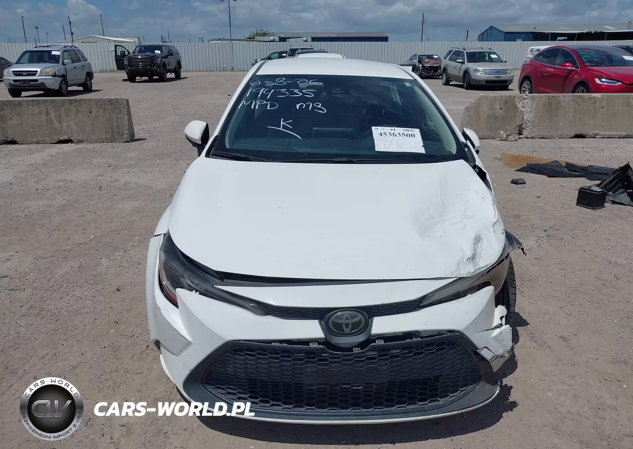 2021 Toyota Corolla Le VIN:JTDEPMAE2MJ121292 - 13