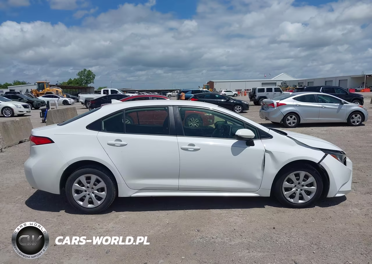 2021 Toyota Corolla Le VIN:JTDEPMAE2MJ121292 - 14