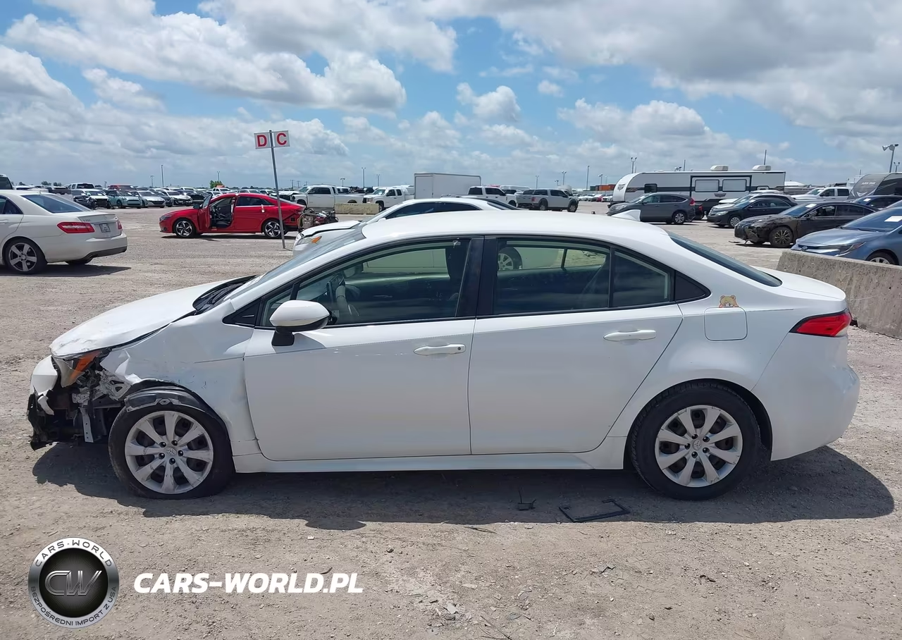 2021 Toyota Corolla Le VIN:JTDEPMAE2MJ121292 - 15