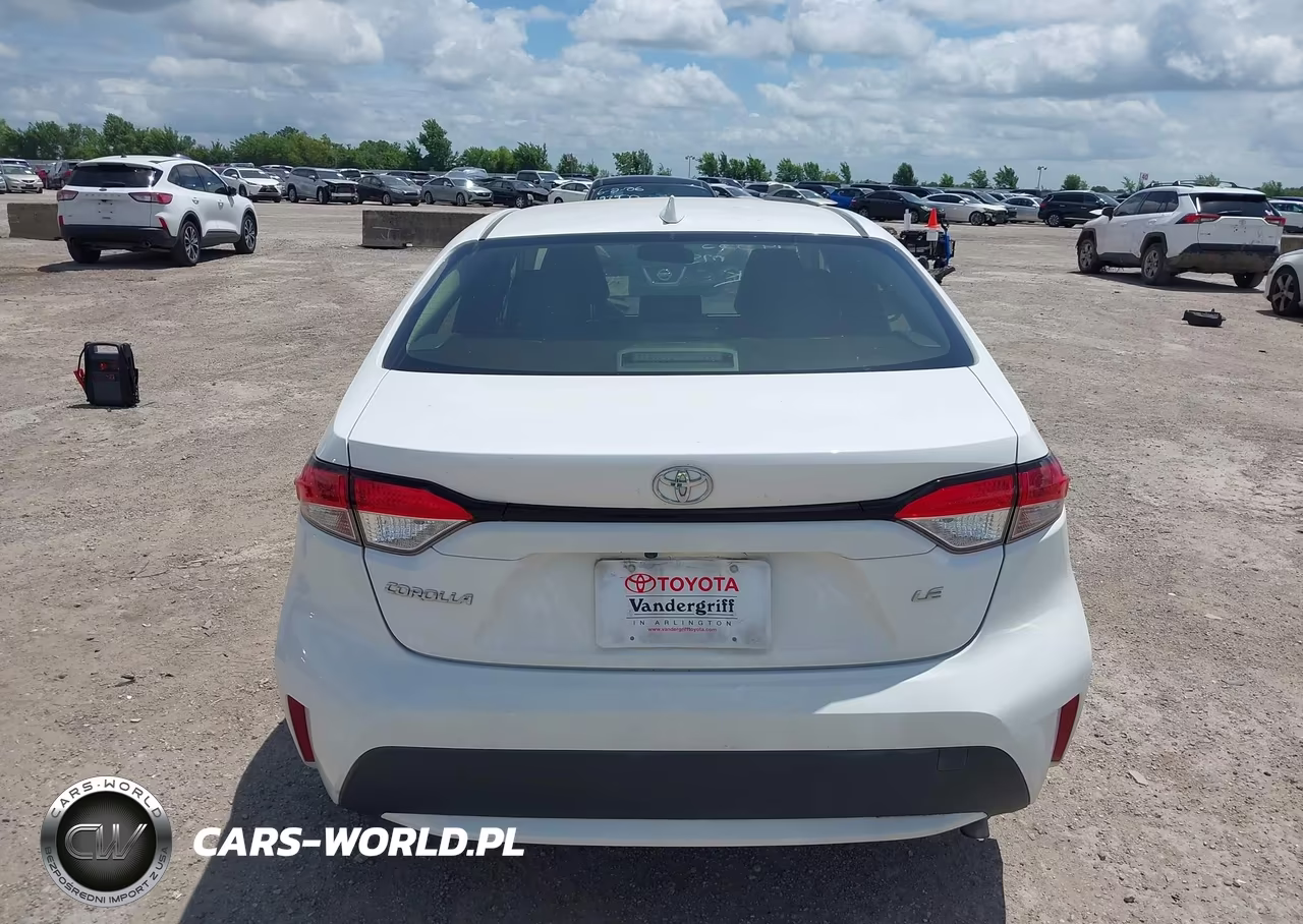 2021 Toyota Corolla Le VIN:JTDEPMAE2MJ121292 - 17