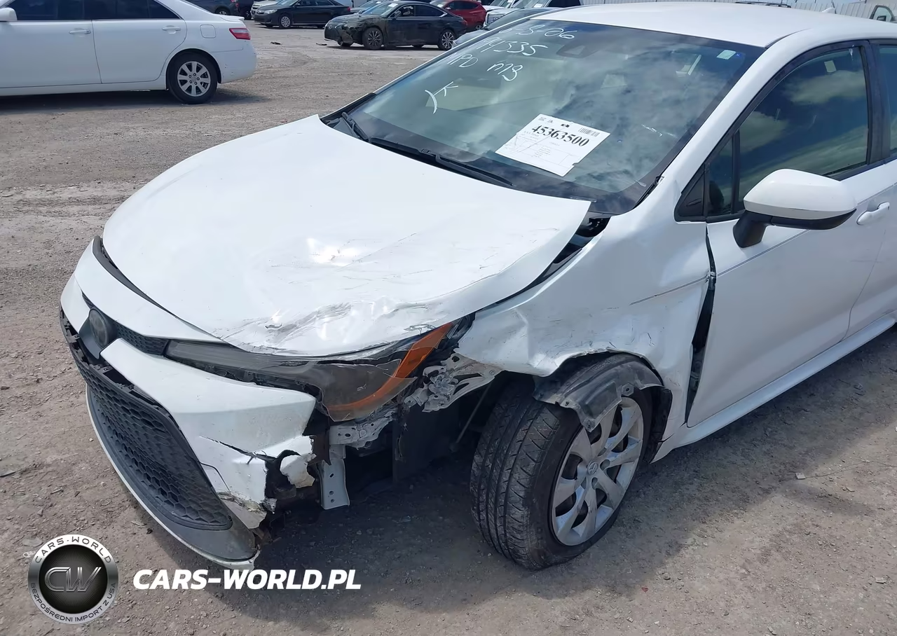 2021 Toyota Corolla Le VIN:JTDEPMAE2MJ121292 - 6