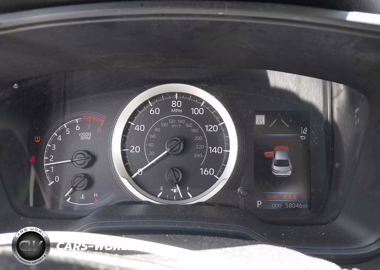2021 Toyota Corolla Le VIN:JTDEPMAE2MJ121292 - 7