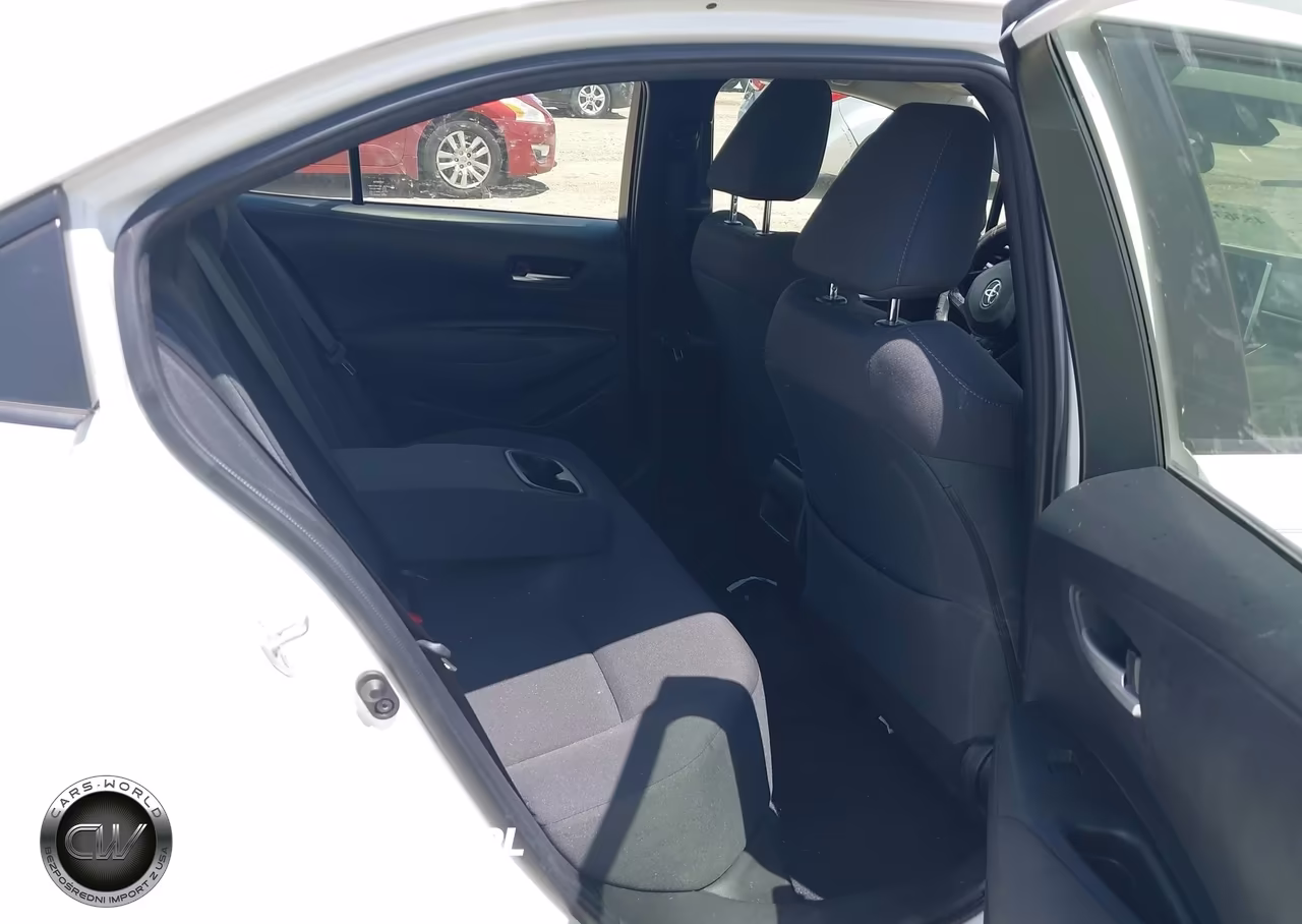 2021 Toyota Corolla Le VIN:JTDEPMAE2MJ121292 - 8