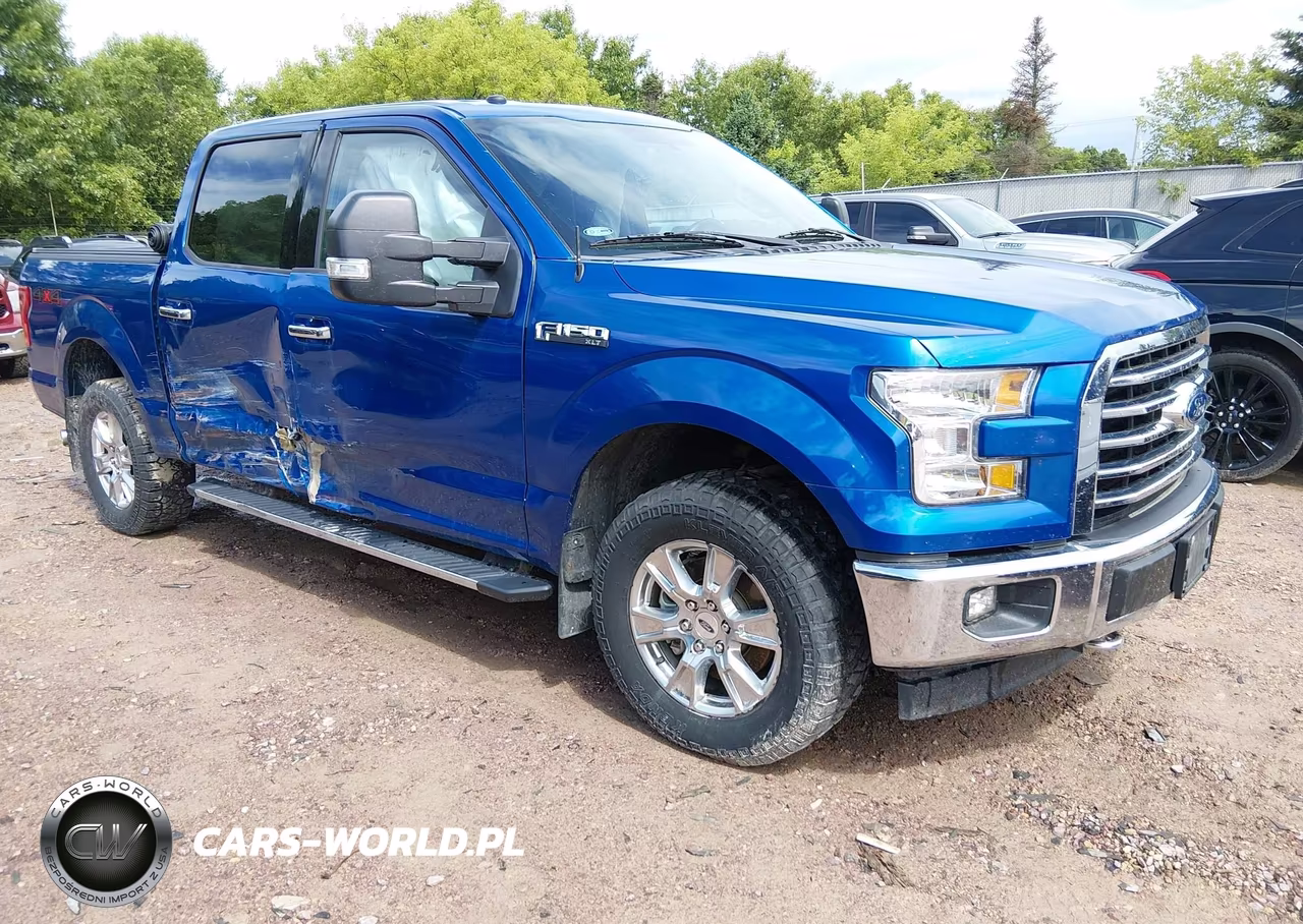 2017 Ford F-150 Xlt – zdjęcie 1 z 16