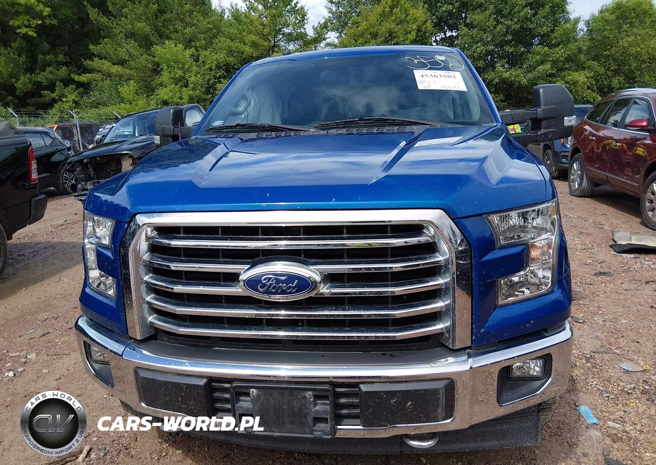 2017 Ford F-150 Xlt VIN:1FTEW1EF6HKD53639 - 12