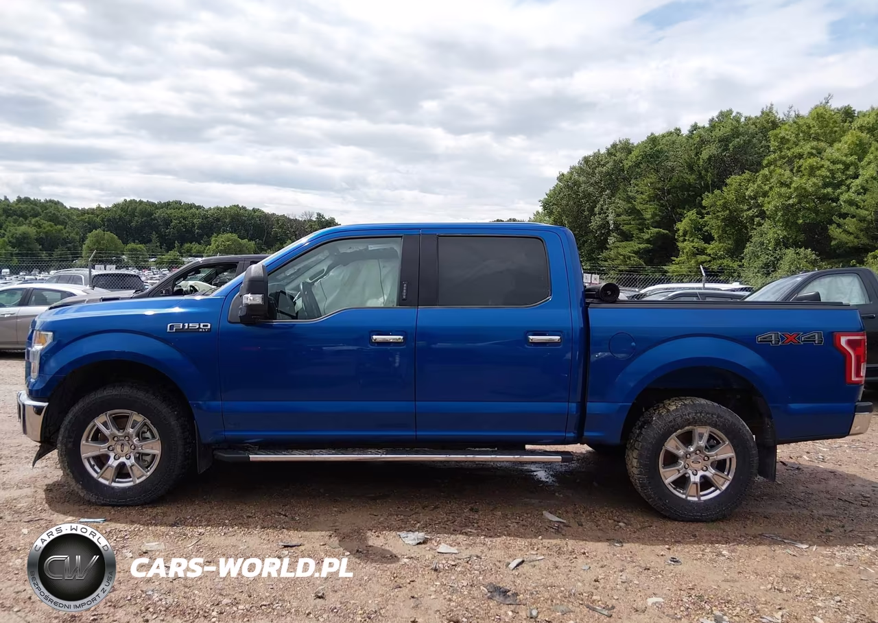 2017 Ford F-150 Xlt VIN:1FTEW1EF6HKD53639 - 14