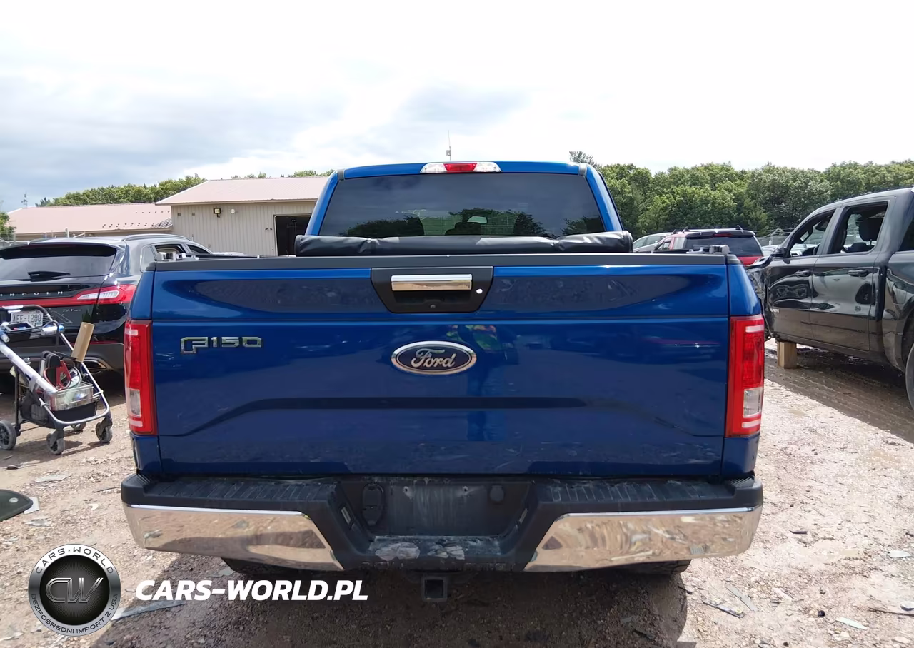 2017 Ford F-150 Xlt VIN:1FTEW1EF6HKD53639 - 16
