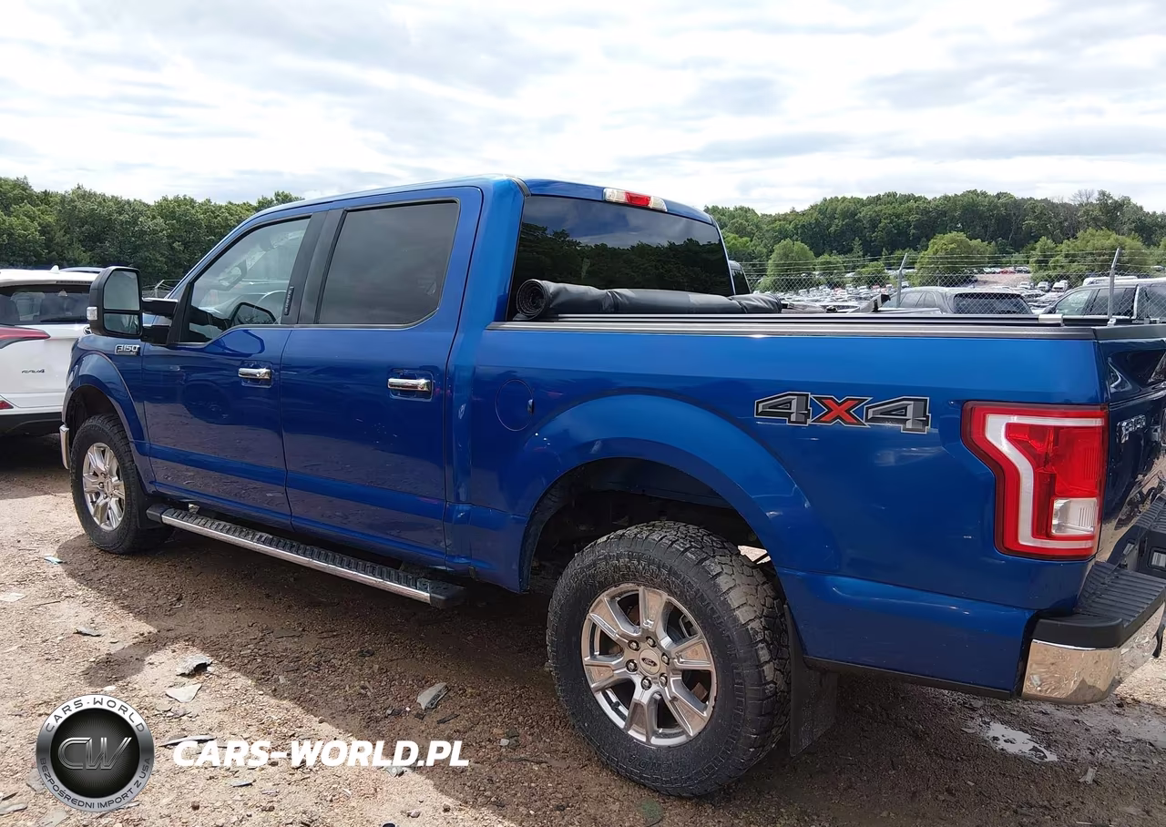 2017 Ford F-150 Xlt VIN:1FTEW1EF6HKD53639 - 3