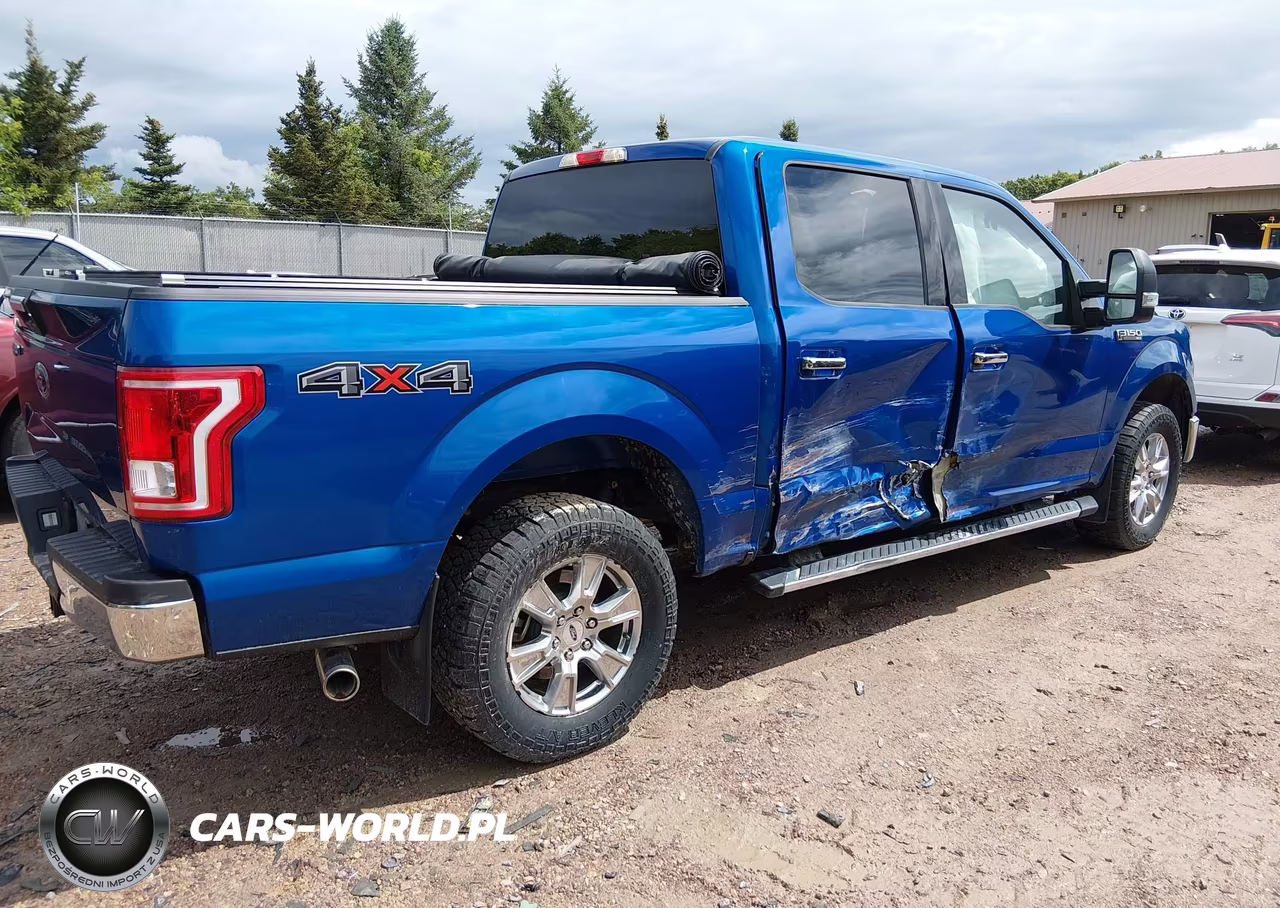 2017 Ford F-150 Xlt VIN:1FTEW1EF6HKD53639 - 4