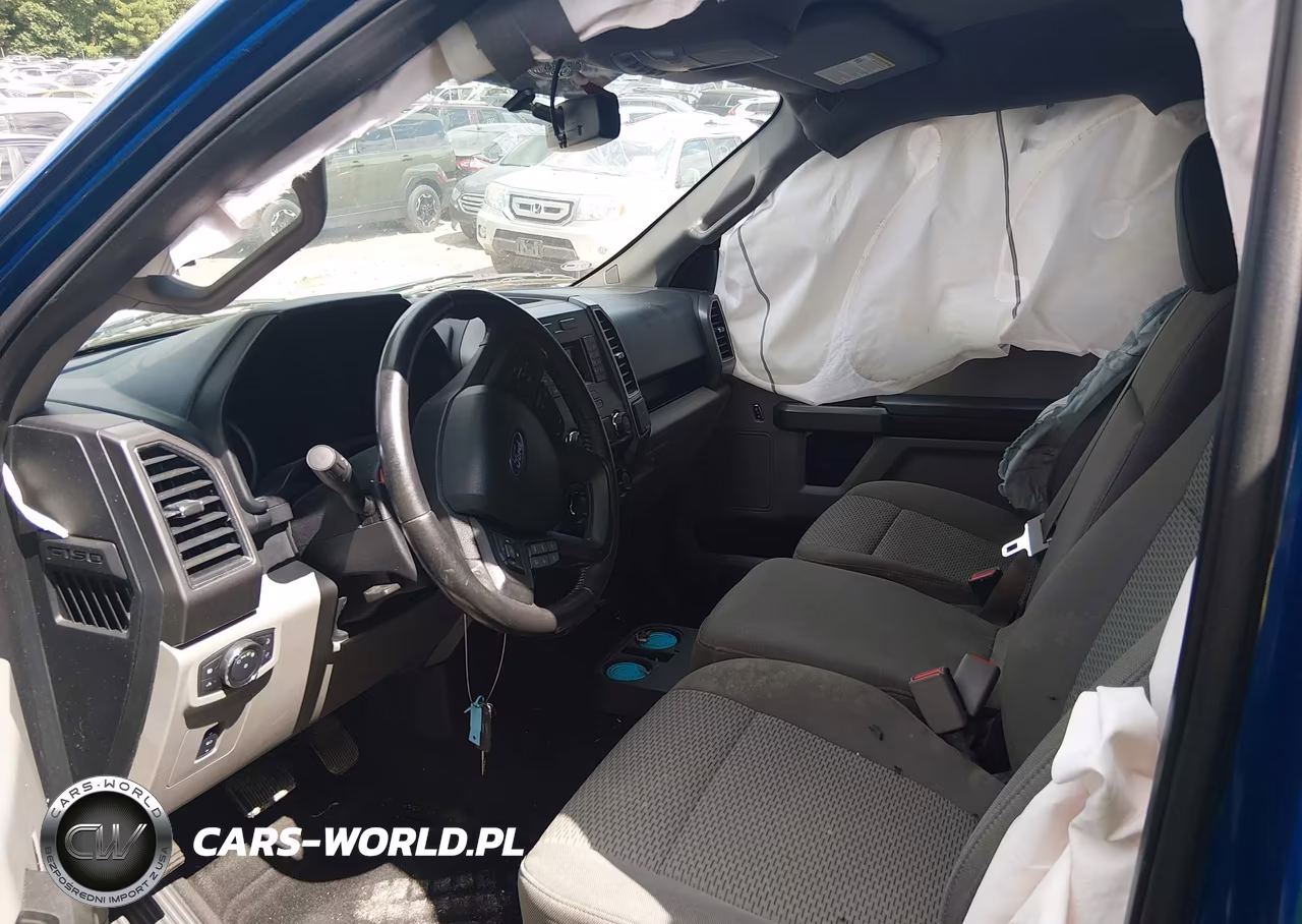 2017 Ford F-150 Xlt VIN:1FTEW1EF6HKD53639 - 5