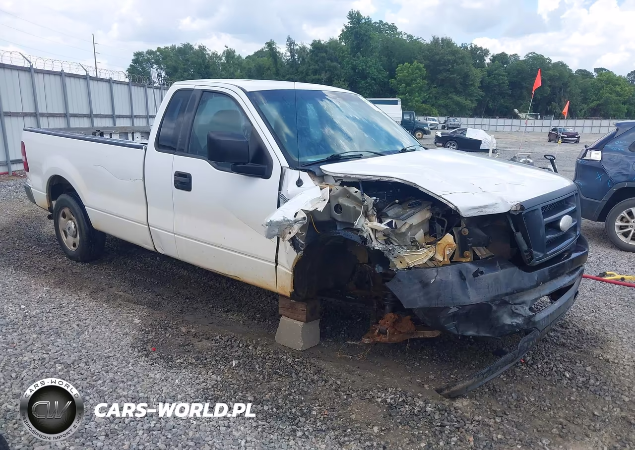2007 Ford F-150 Stx-Xl-Xlt