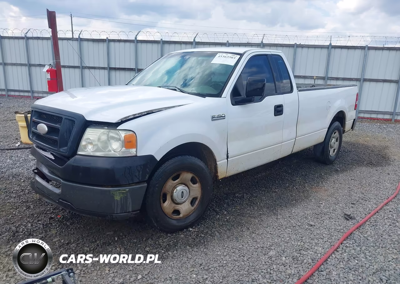 2007 Ford F-150 Stx-Xl-Xlt VIN:1FTRF12217NA06882 - 2