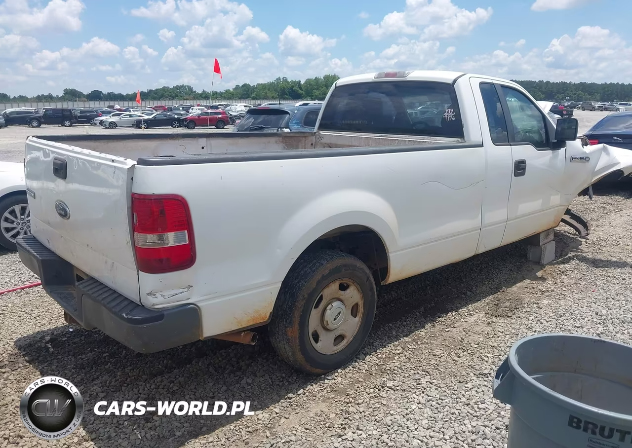 2007 Ford F-150 Stx-Xl-Xlt VIN:1FTRF12217NA06882 - 4