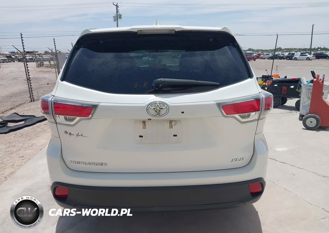 2016 Toyota Highlander Xle V6 VIN:5TDKKRFH6GS167782 - 17