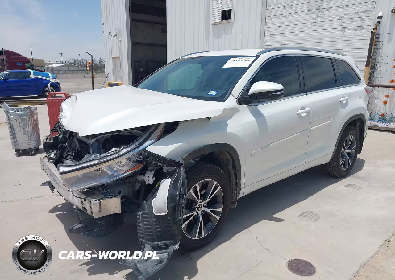 2016 Toyota Highlander Xle V6 VIN:5TDKKRFH6GS167782 - 2