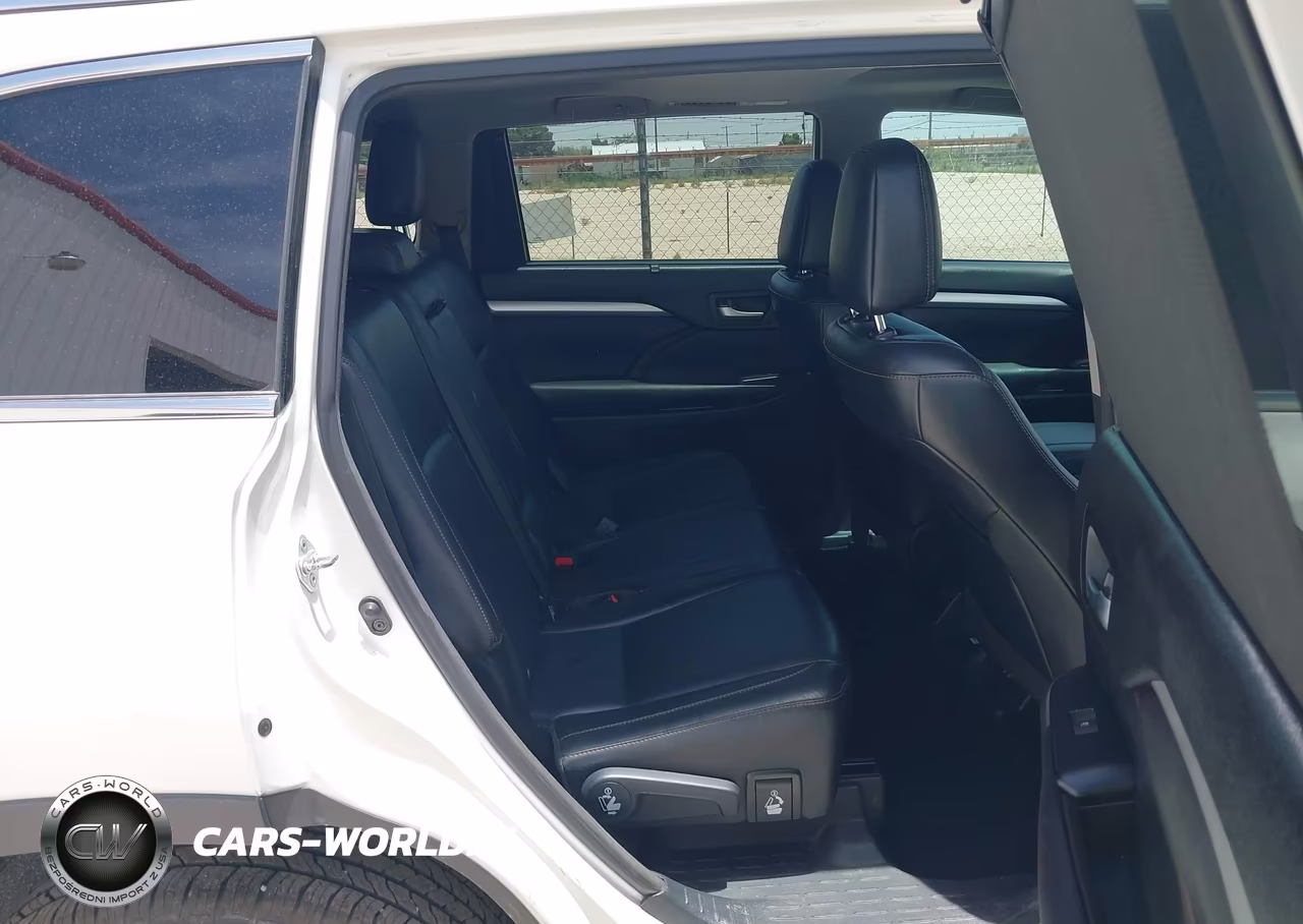 2016 Toyota Highlander Xle V6 VIN:5TDKKRFH6GS167782 - 8