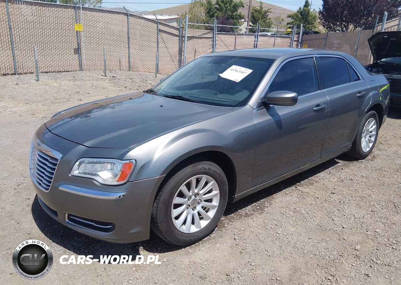 2012 Chrysler 300 VIN:2C3CCAAGXCH104666 - 2